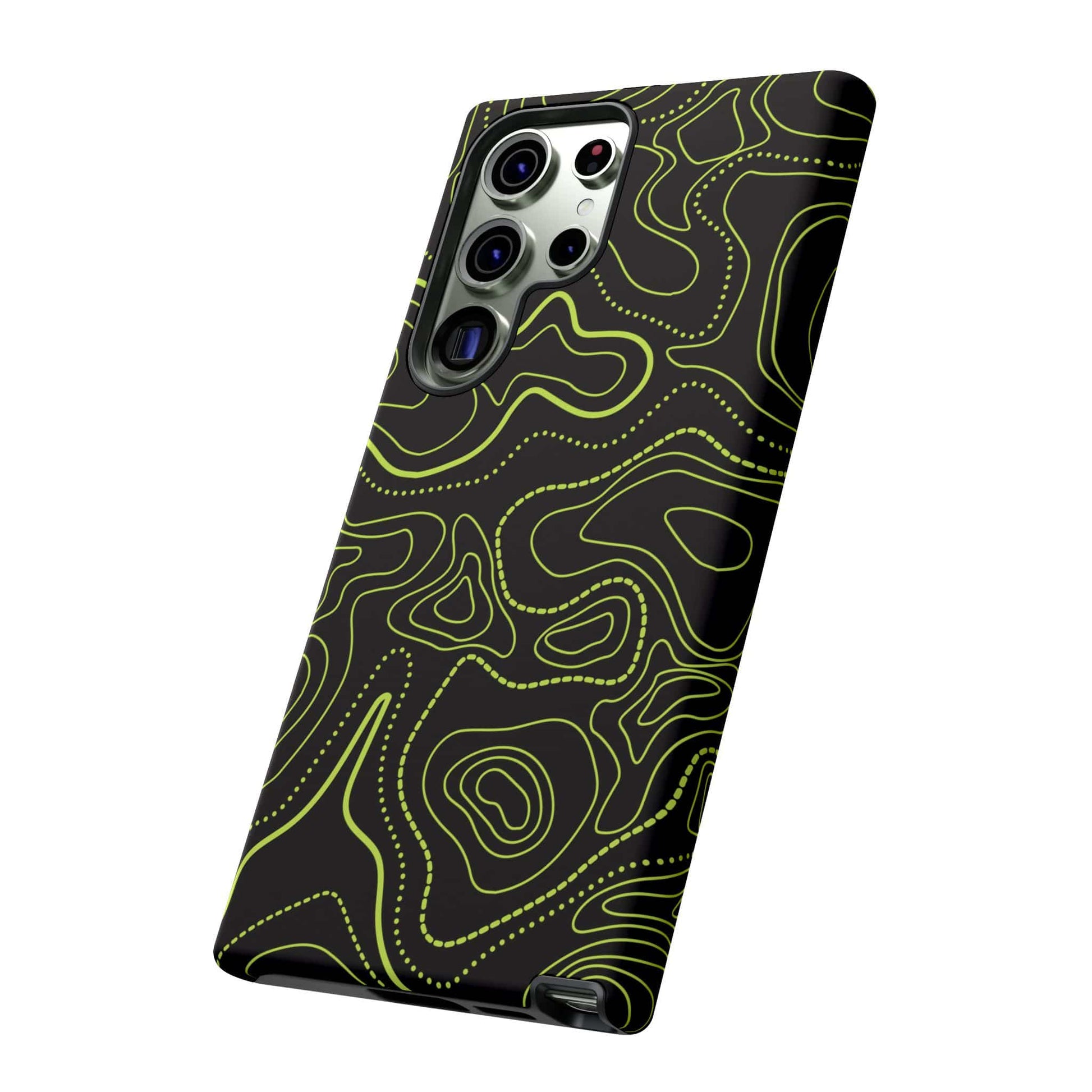 K-Factor Supply Co After Dark Topo Tough Android Case