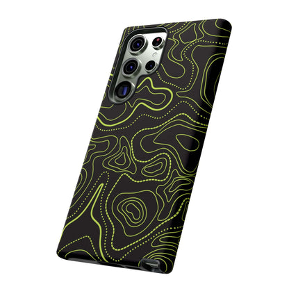 K-Factor Supply Co After Dark Topo Tough Android Case