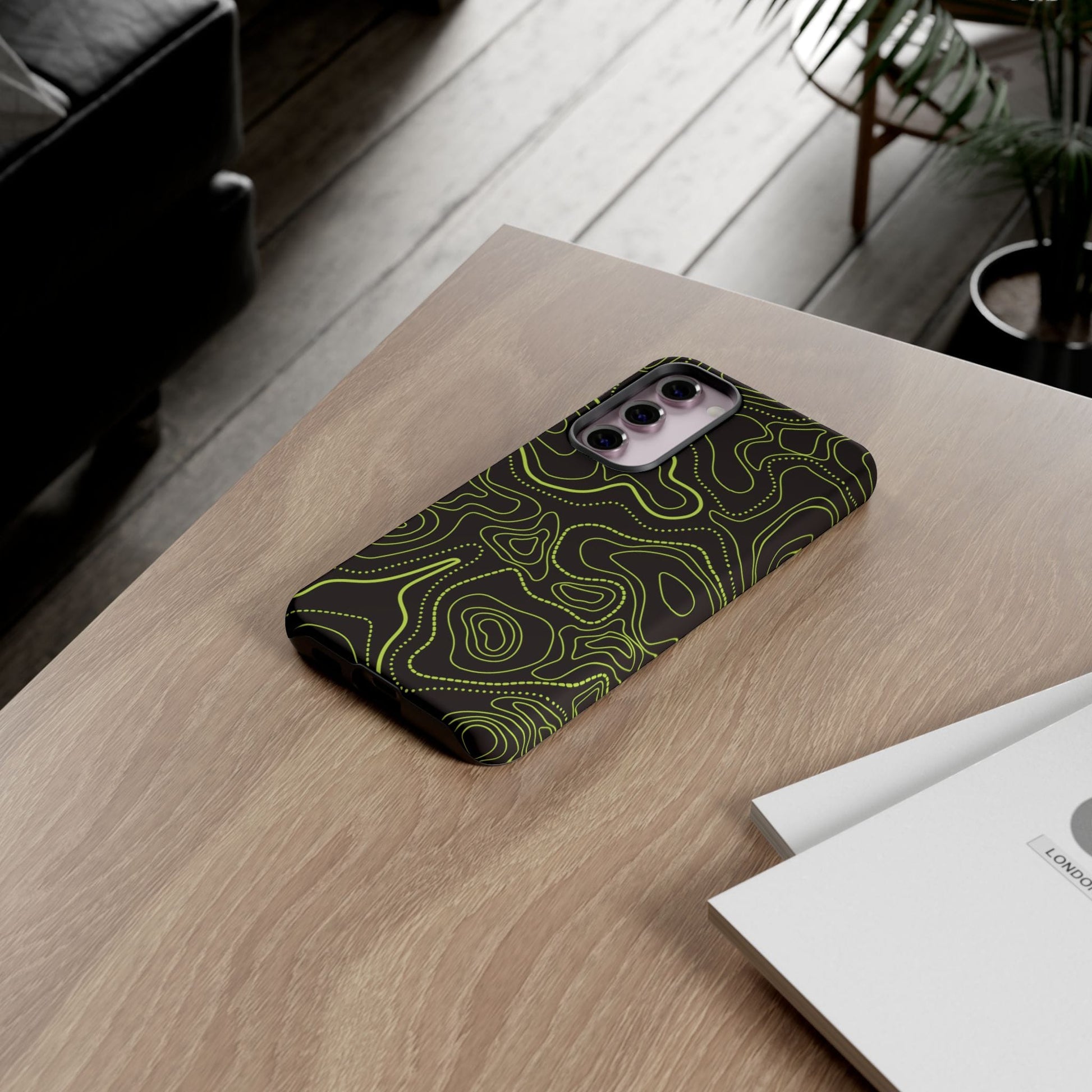 K-Factor Supply Co After Dark Topo Tough Android Case