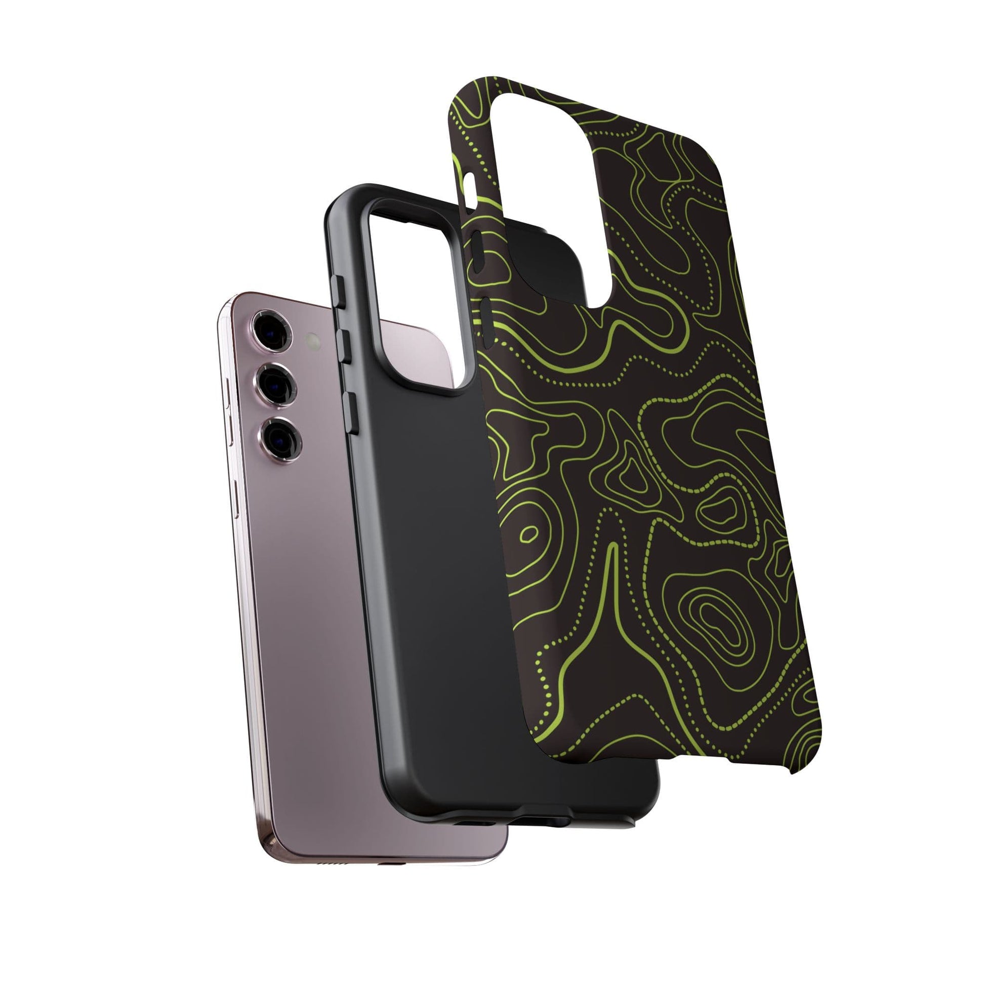 K-Factor Supply Co After Dark Topo Tough Android Case