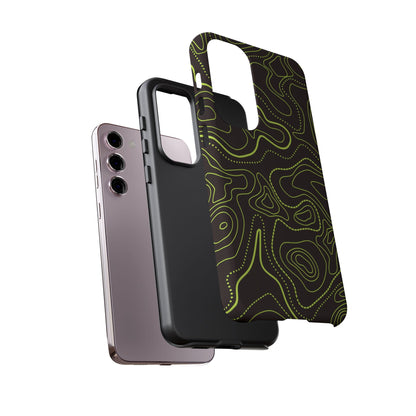 K-Factor Supply Co After Dark Topo Tough Android Case