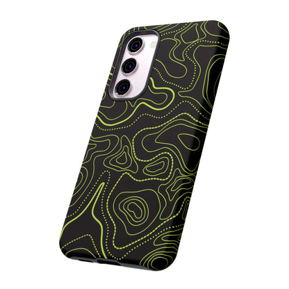 K-Factor Supply Co After Dark Topo Tough Android Case