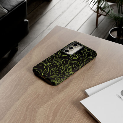 K-Factor Supply Co After Dark Topo Tough Android Case