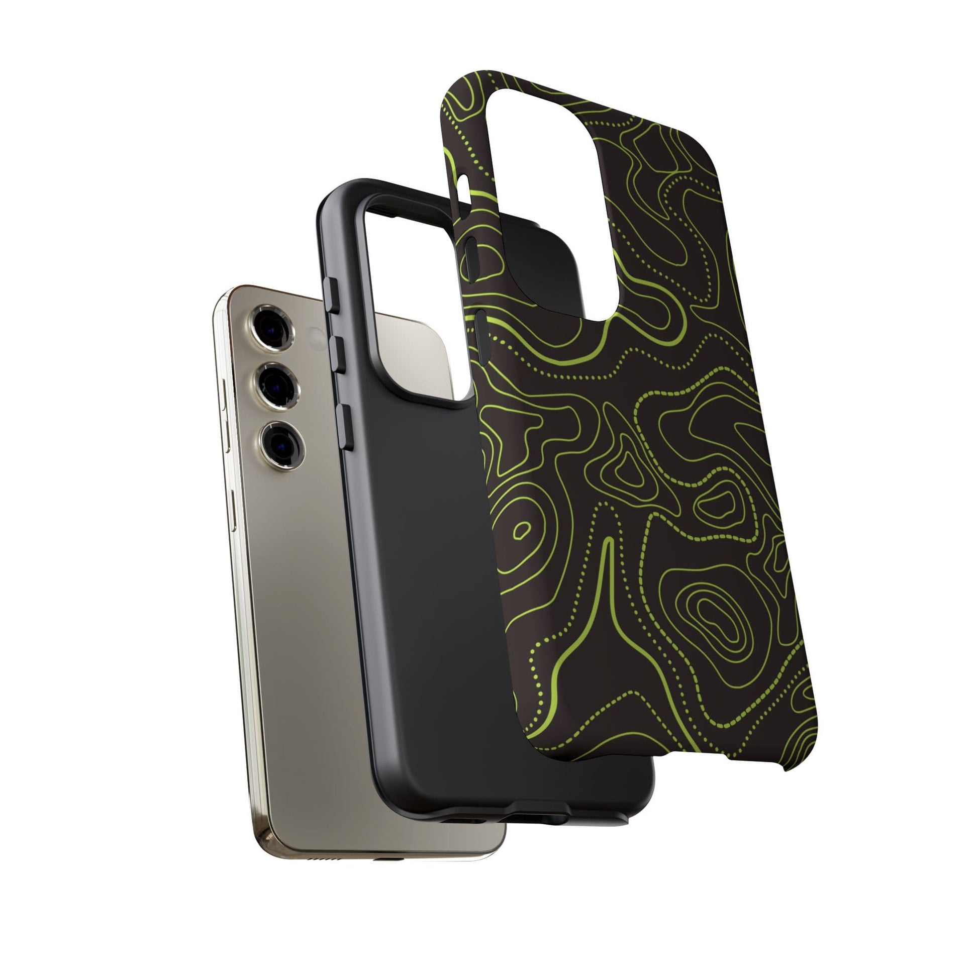 K-Factor Supply Co After Dark Topo Tough Android Case
