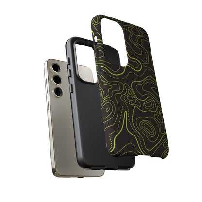 K-Factor Supply Co After Dark Topo Tough Android Case