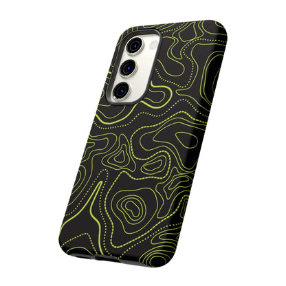 K-Factor Supply Co After Dark Topo Tough Android Case
