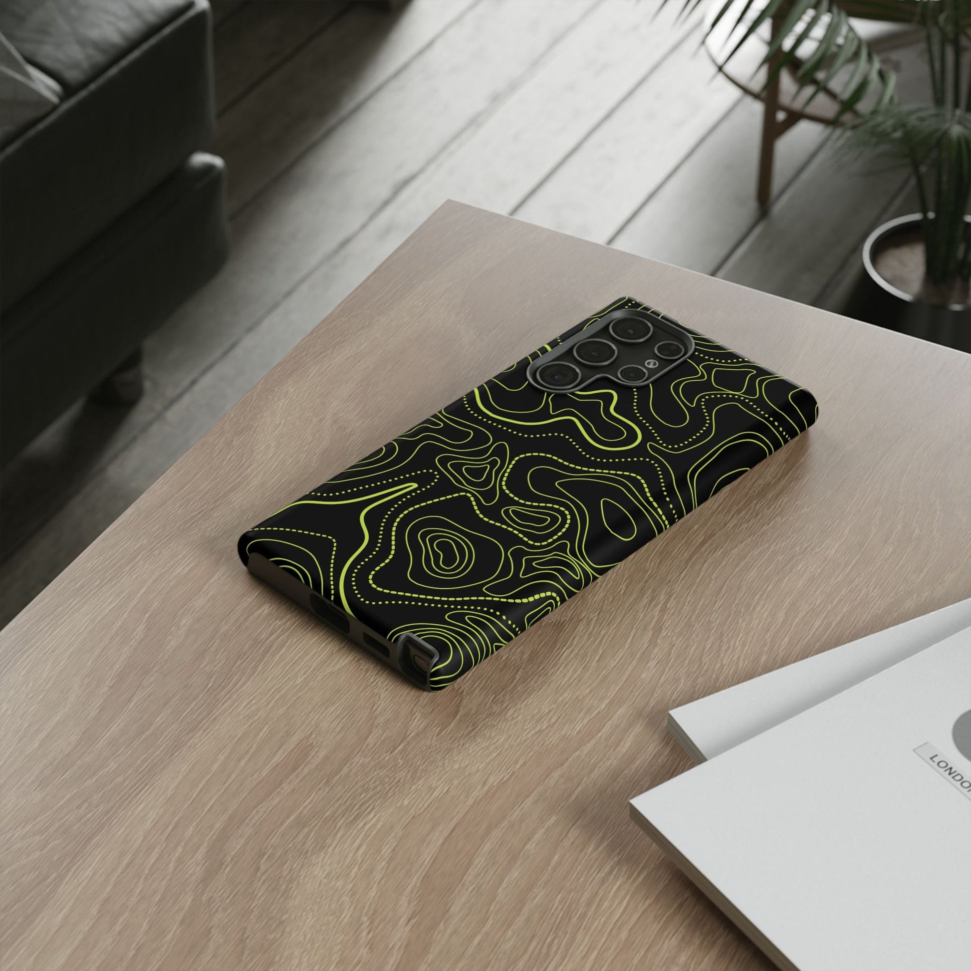 K-Factor Supply Co After Dark Topo Tough Android Case