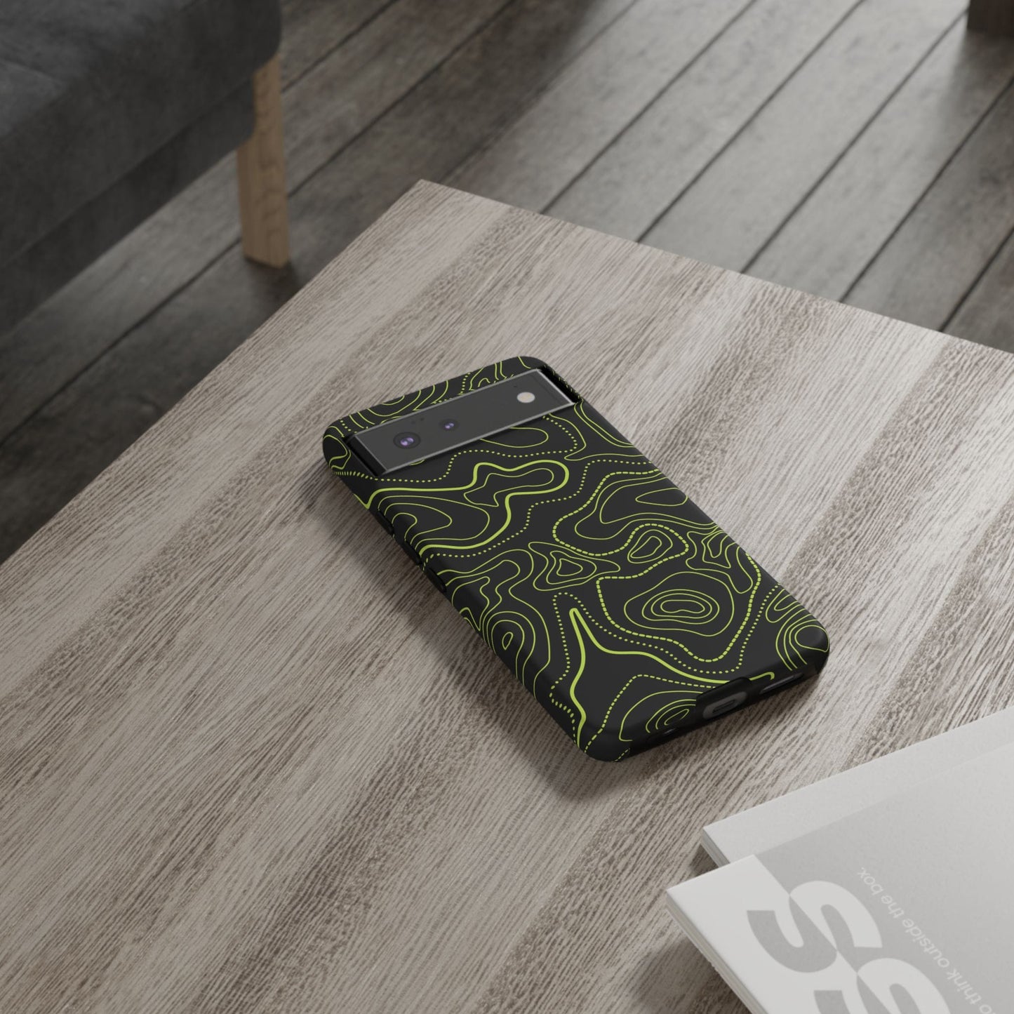 K-Factor Supply Co After Dark Topo Tough Android Case