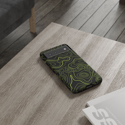 K-Factor Supply Co After Dark Topo Tough Android Case