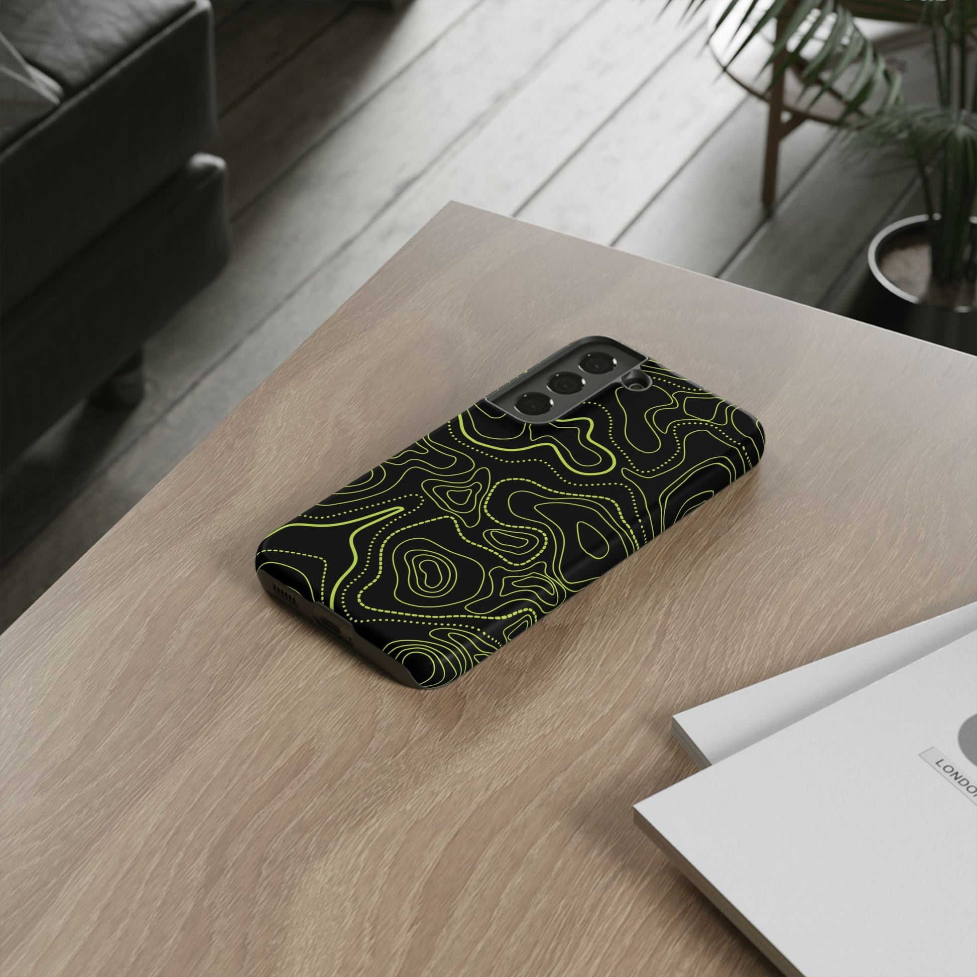 K-Factor Supply Co After Dark Topo Tough Android Case