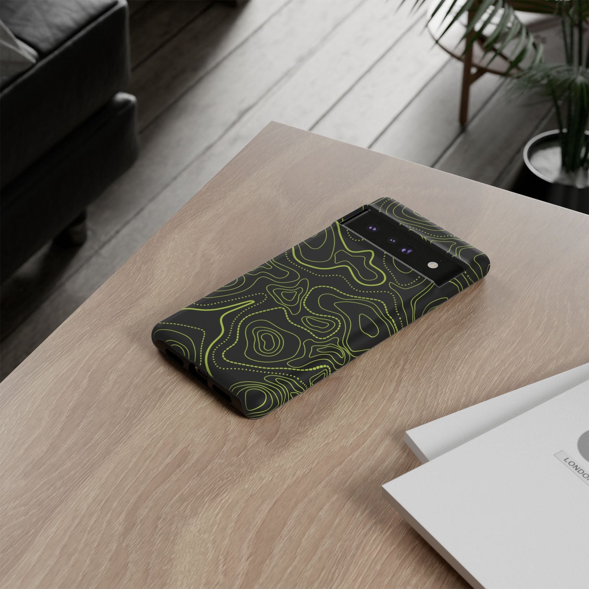 K-Factor Supply Co After Dark Topo Tough Android Case