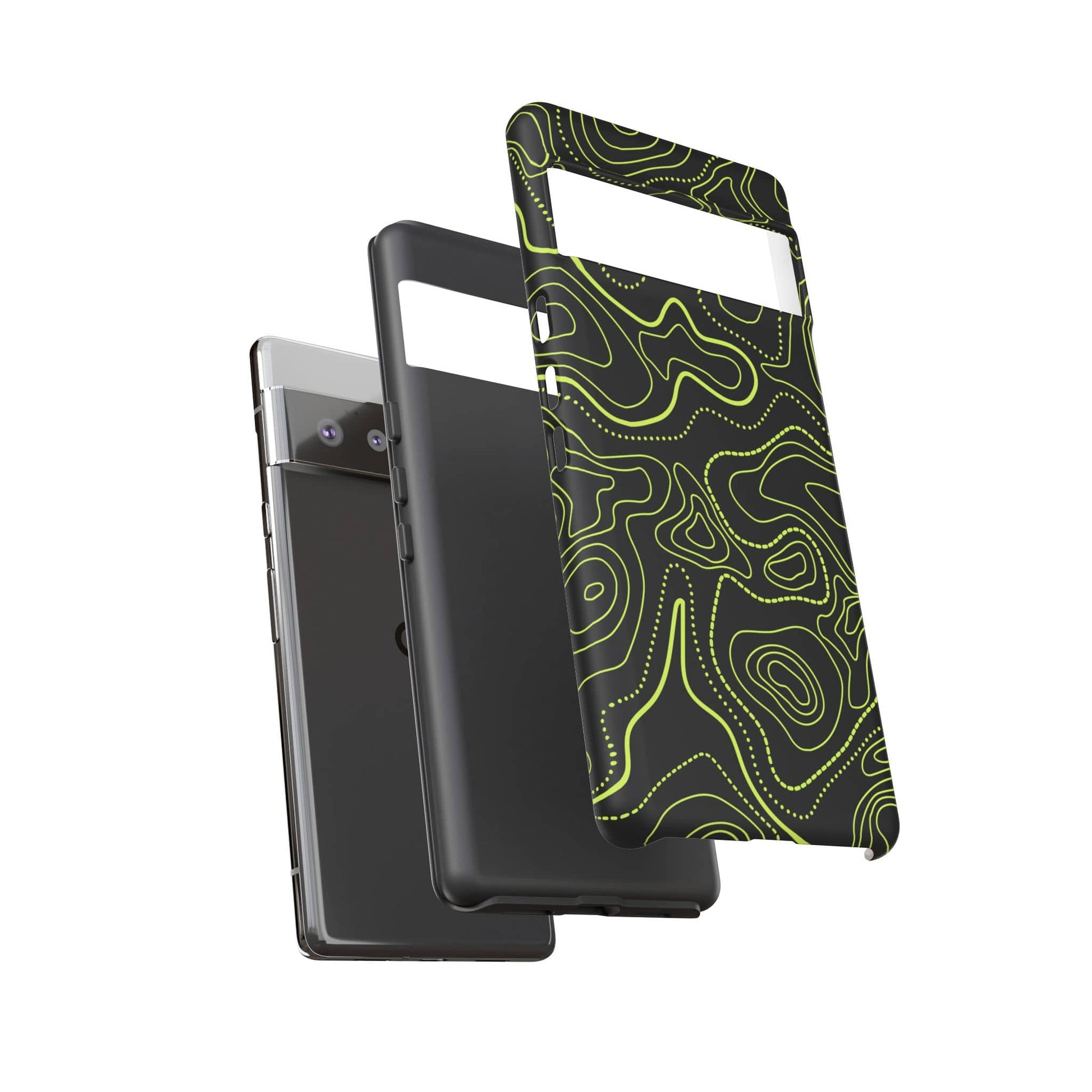 K-Factor Supply Co After Dark Topo Tough Android Case