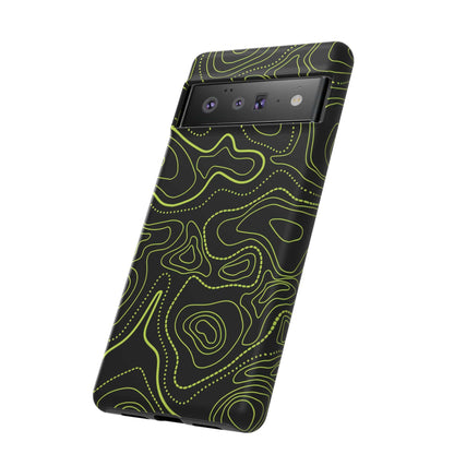 K-Factor Supply Co After Dark Topo Tough Android Case