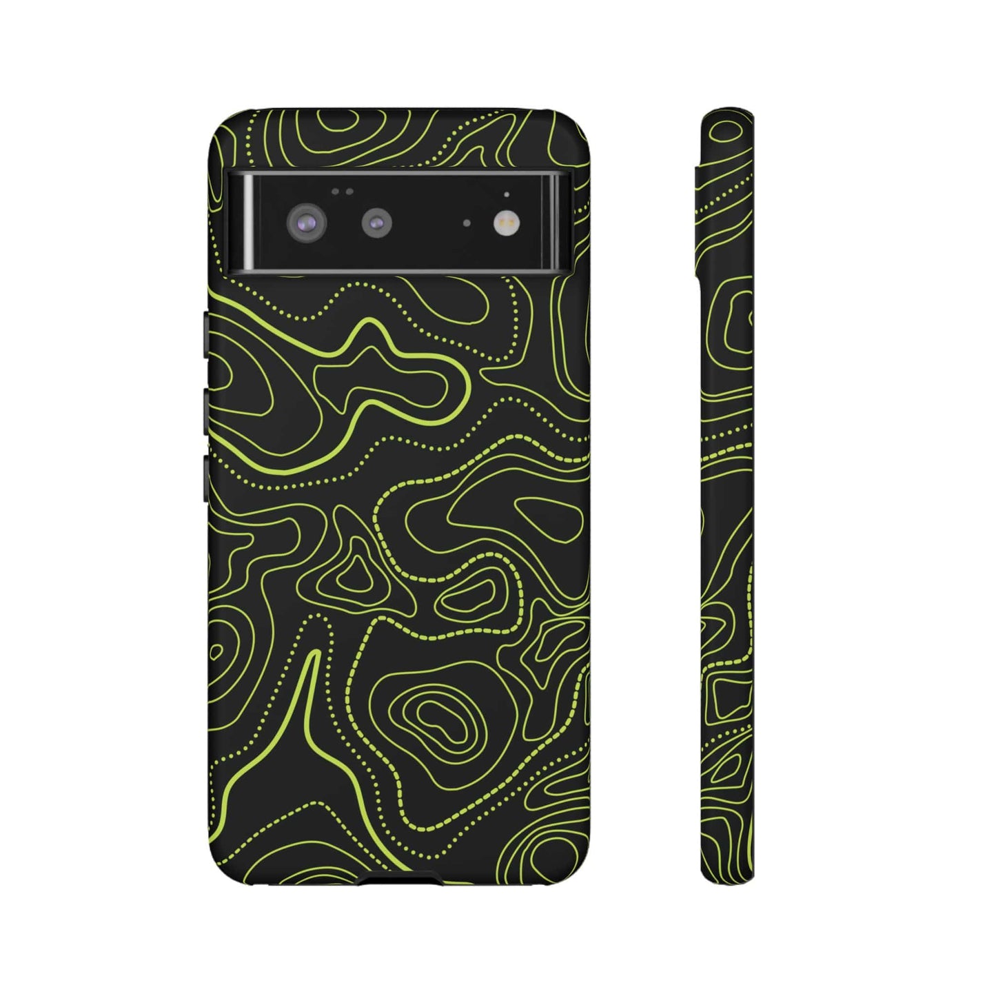 K-Factor Supply Co After Dark Topo Tough Android Case Google Pixel 6