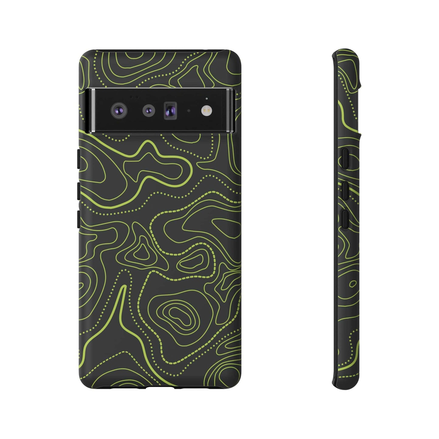 K-Factor Supply Co After Dark Topo Tough Android Case Google Pixel 6 Pro