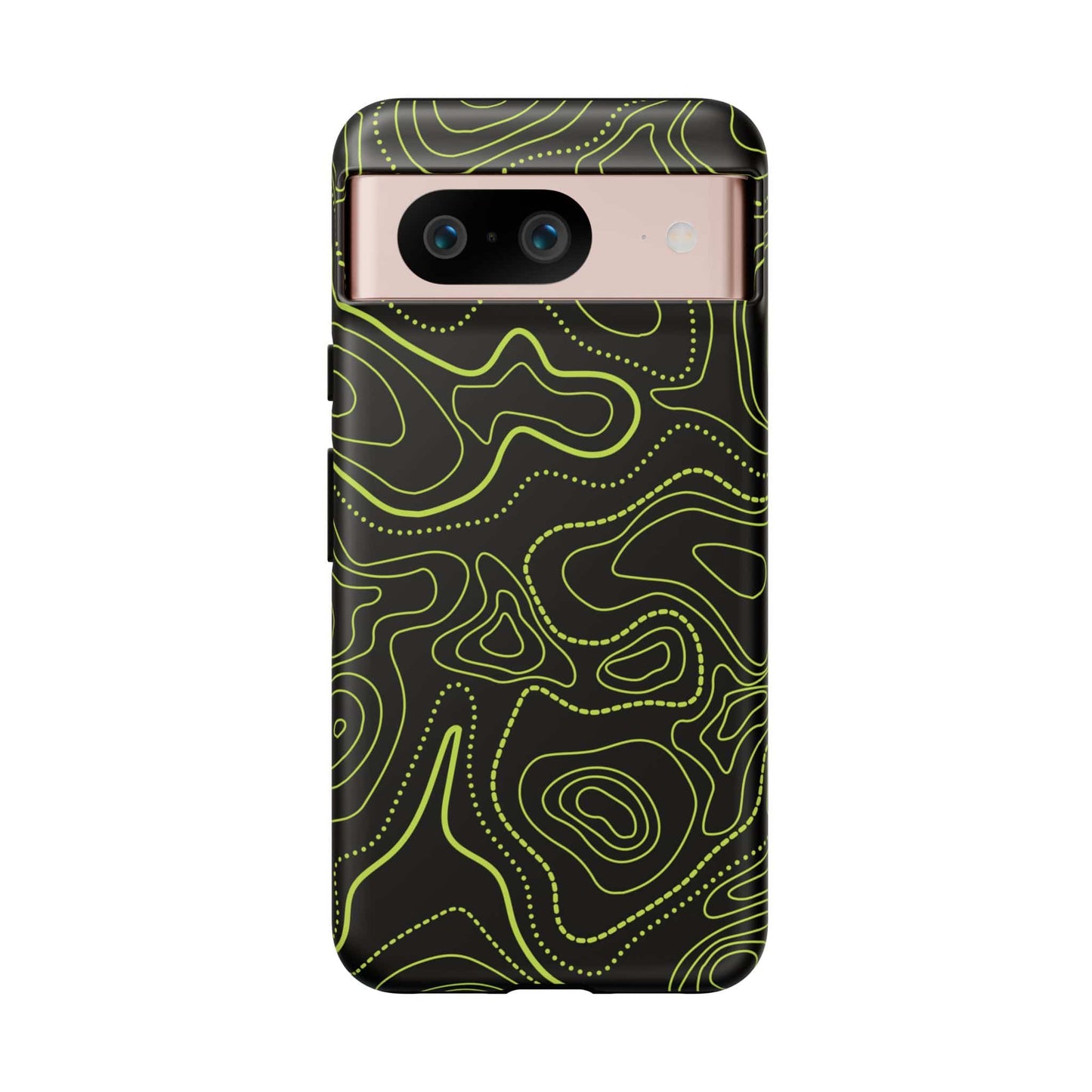 K-Factor Supply Co After Dark Topo Tough Android Case Google Pixel 8