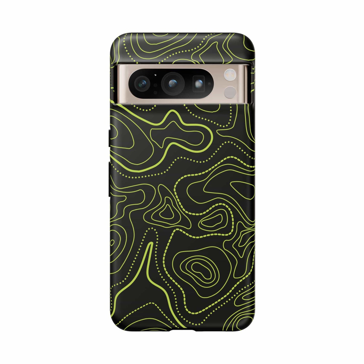 K-Factor Supply Co After Dark Topo Tough Android Case Google Pixel 8 Pro