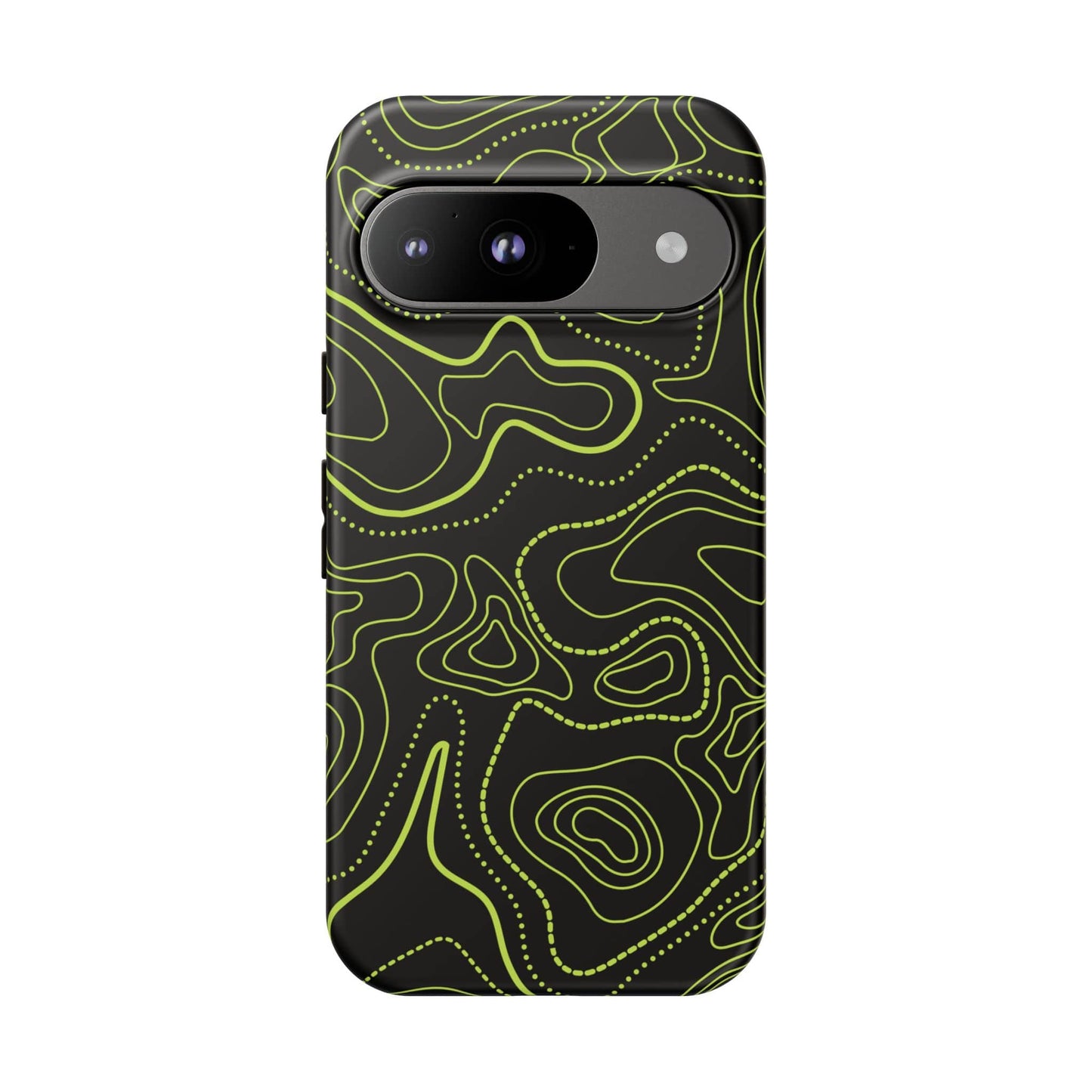 K-Factor Supply Co After Dark Topo Tough Android Case Google Pixel 9