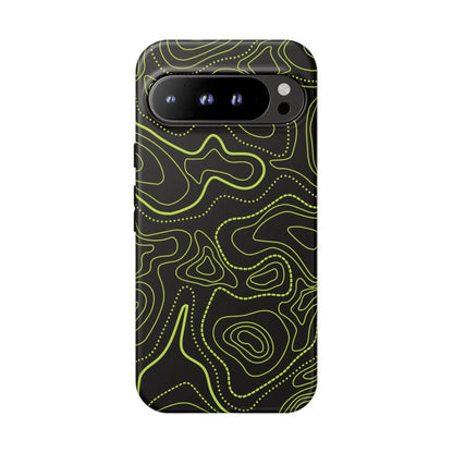 K-Factor Supply Co After Dark Topo Tough Android Case Google Pixel 9 Pro XL