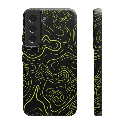 K-Factor Supply Co After Dark Topo Tough Android Case Samsung Galaxy S22