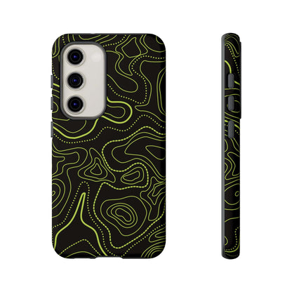 K-Factor Supply Co After Dark Topo Tough Android Case Samsung Galaxy S23