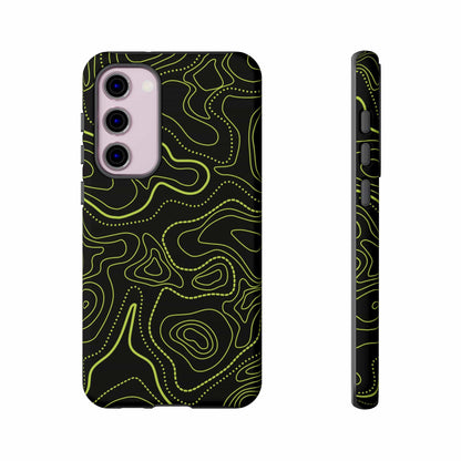 K-Factor Supply Co After Dark Topo Tough Android Case Samsung Galaxy S23 Plus