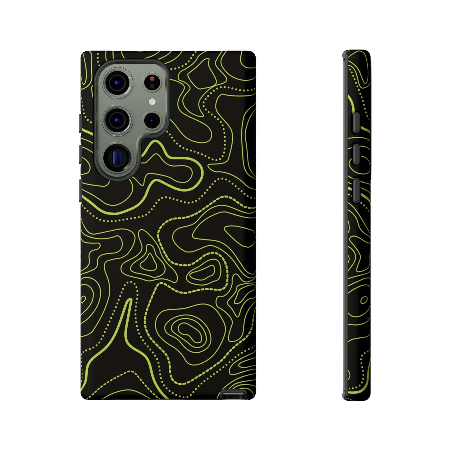 K-Factor Supply Co After Dark Topo Tough Android Case Samsung Galaxy S23 Ultra