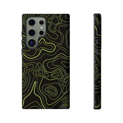 K-Factor Supply Co After Dark Topo Tough Android Case Samsung Galaxy S23 Ultra