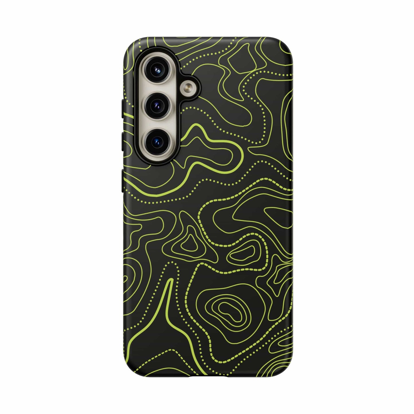 K-Factor Supply Co After Dark Topo Tough Android Case Samsung Galaxy S24
