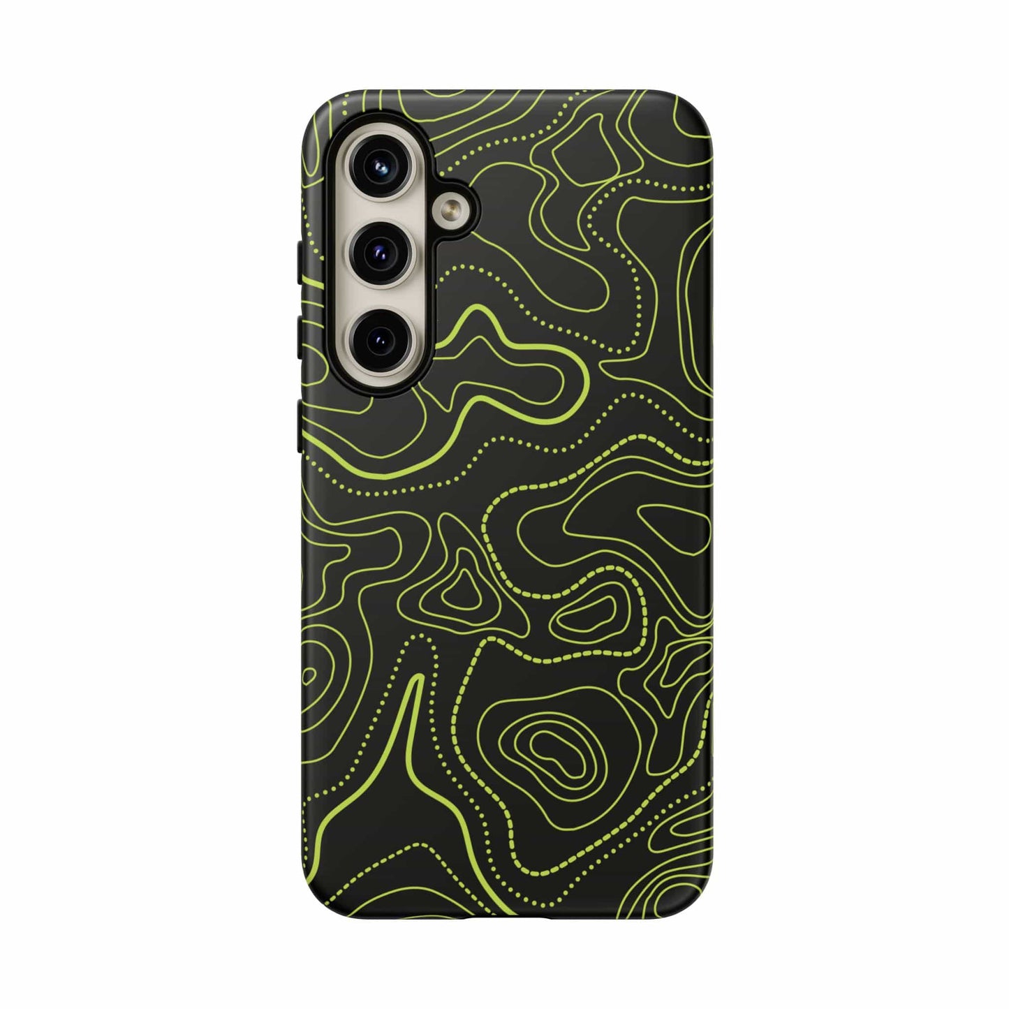K-Factor Supply Co After Dark Topo Tough Android Case Samsung Galaxy S24 Plus