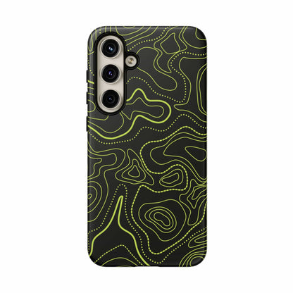 K-Factor Supply Co After Dark Topo Tough Android Case Samsung Galaxy S24 Plus