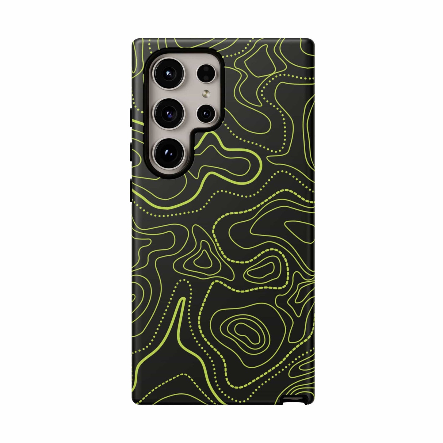 K-Factor Supply Co After Dark Topo Tough Android Case Samsung Galaxy S24 Ultra