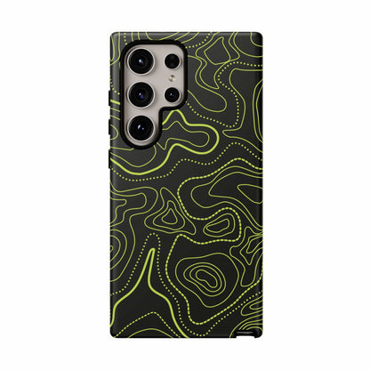 K-Factor Supply Co After Dark Topo Tough Android Case Samsung Galaxy S24 Ultra