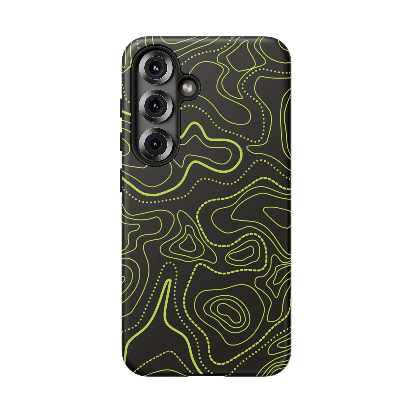 K-Factor Supply Co After Dark Topo Tough Android Case Samsung Galaxy S25