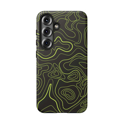 K-Factor Supply Co After Dark Topo Tough Android Case Samsung Galaxy S25