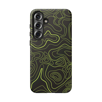K-Factor Supply Co After Dark Topo Tough Android Case Samsung Galaxy S25 Plus