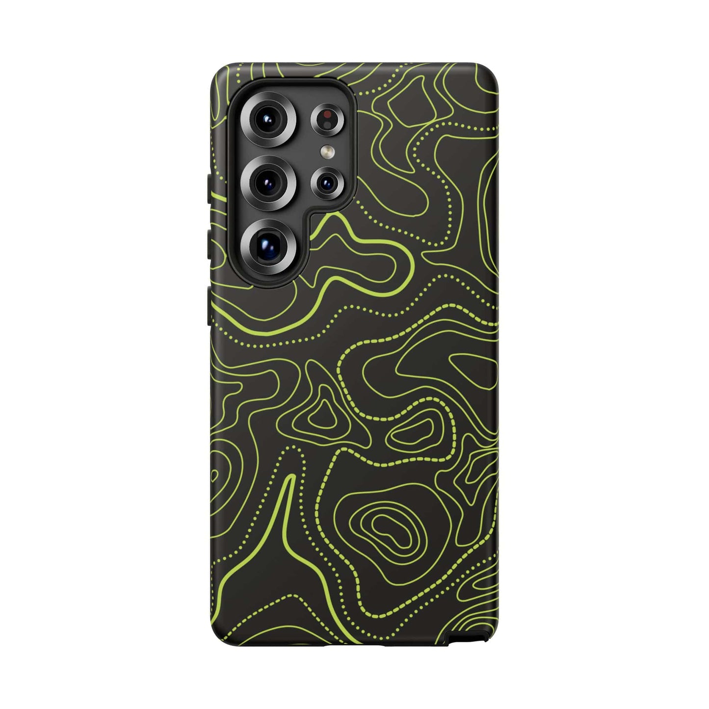 K-Factor Supply Co After Dark Topo Tough Android Case Samsung Galaxy S25 Ultra