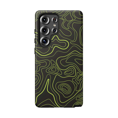 K-Factor Supply Co After Dark Topo Tough Android Case Samsung Galaxy S25 Ultra