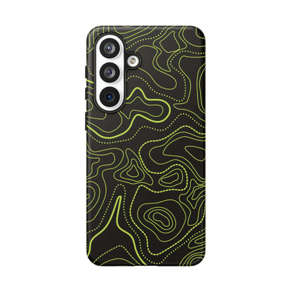 K-Factor Supply Co After Dark Topo Tough Android Case Samsung Galaxy S26 Plus