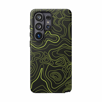 K-Factor Supply Co After Dark Topo Tough Android Case Samsung Galaxy S26 Ultra