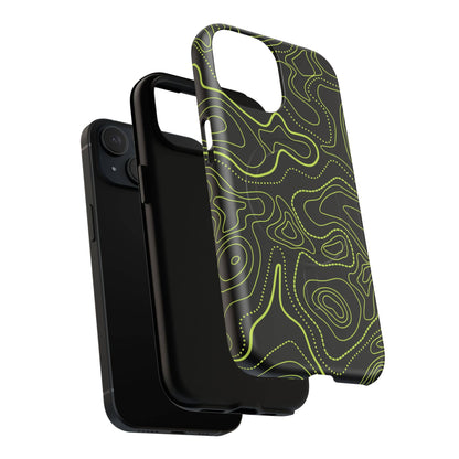 K-Factor Supply Co After Dark Topo Tough Magnetic iPhone Case