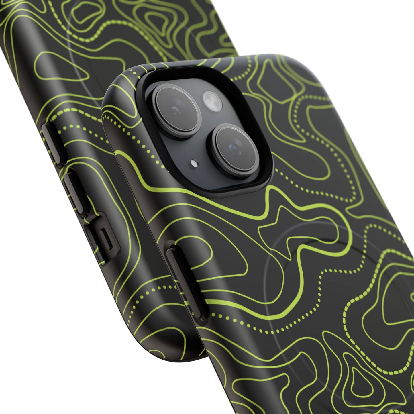 K-Factor Supply Co After Dark Topo Tough Magnetic iPhone Case