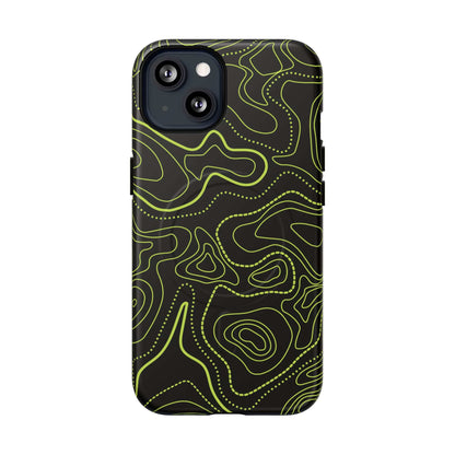 K-Factor Supply Co After Dark Topo Tough Magnetic iPhone Case iPhone 13