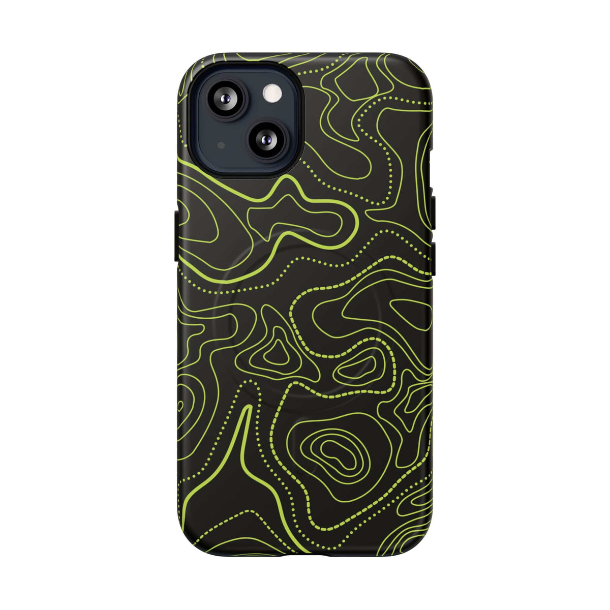 K-Factor Supply Co After Dark Topo Tough Magnetic iPhone Case iPhone 13 / Matte