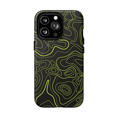 K-Factor Supply Co After Dark Topo Tough Magnetic iPhone Case iPhone 13 Pro