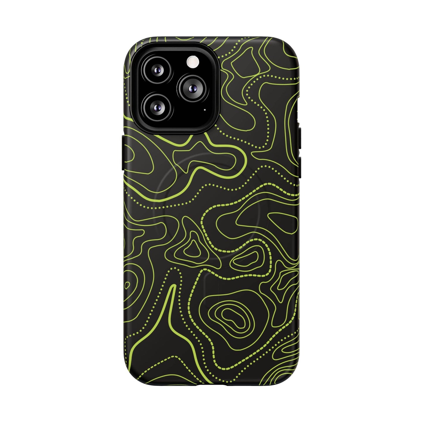 K-Factor Supply Co After Dark Topo Tough Magnetic iPhone Case iPhone 13 Pro Max