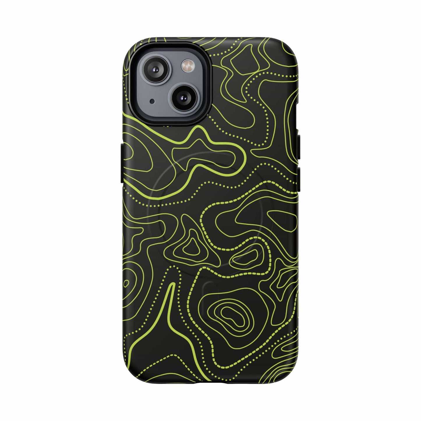 K-Factor Supply Co After Dark Topo Tough Magnetic iPhone Case iPhone 14