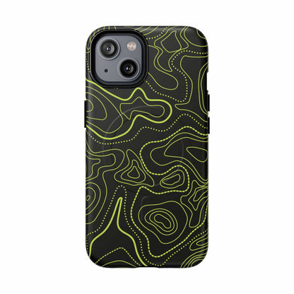 K-Factor Supply Co After Dark Topo Tough Magnetic iPhone Case iPhone 14