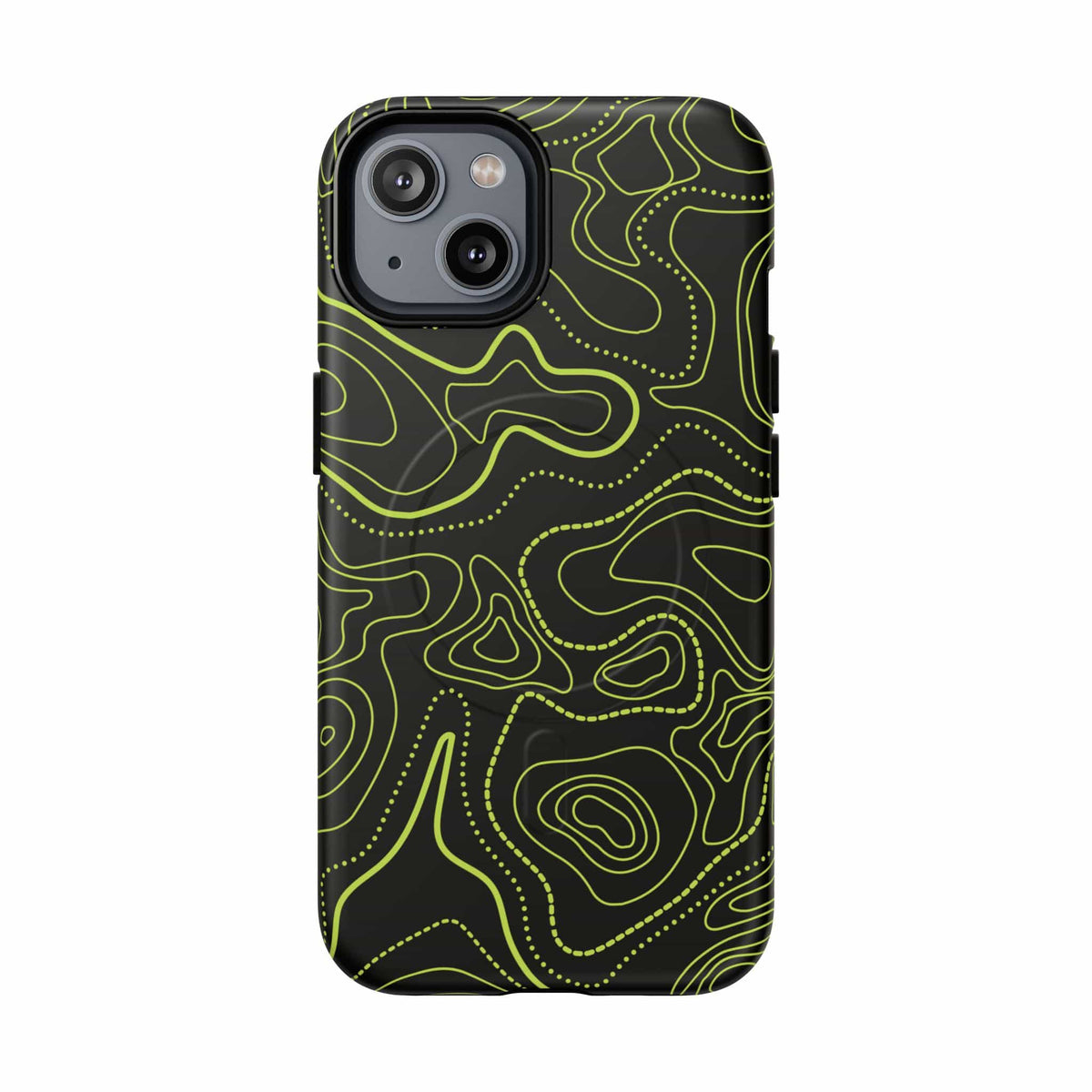 K-Factor Supply Co After Dark Topo Tough Magnetic iPhone Case iPhone 14 / Matte