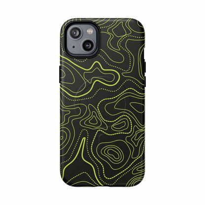K-Factor Supply Co After Dark Topo Tough Magnetic iPhone Case iPhone 14 Plus